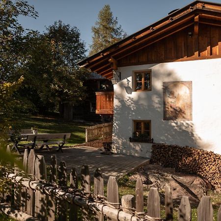Chalet Hafling Leckplatt Exterior foto