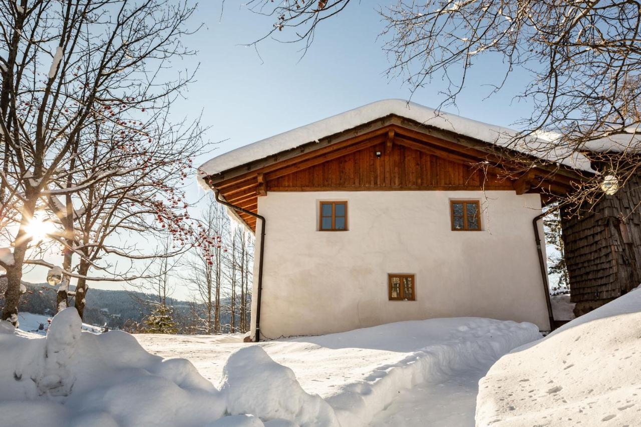 Chalet Hafling Leckplatt Exterior foto