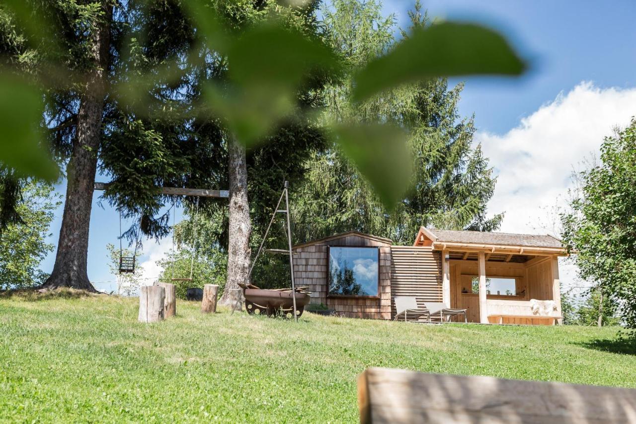 Chalet Hafling Leckplatt Exterior foto