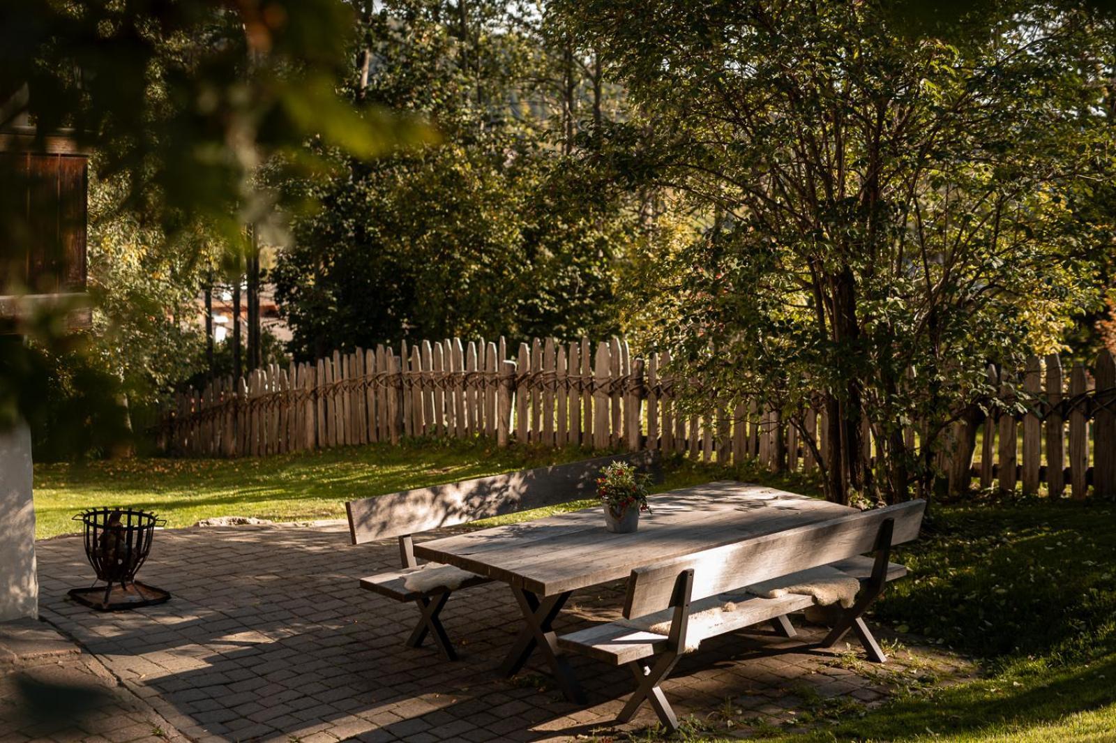 Chalet Hafling Leckplatt Exterior foto