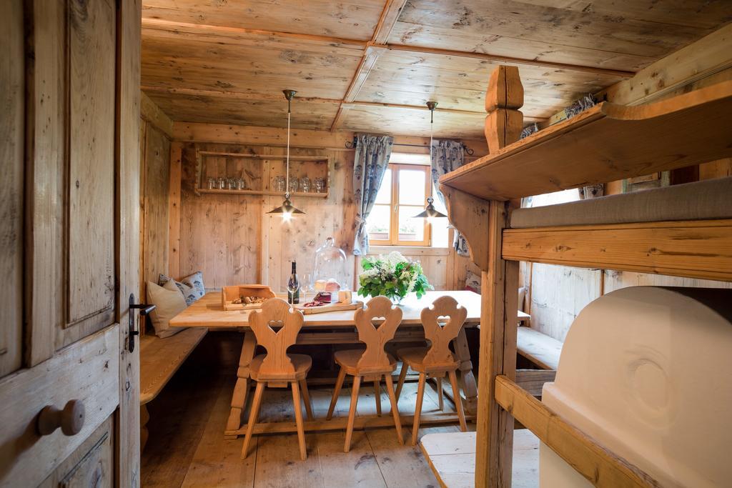 Chalet Hafling Leckplatt Exterior foto
