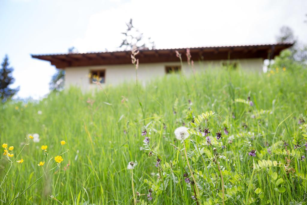 Chalet Hafling Leckplatt Exterior foto