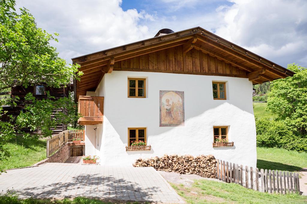 Chalet Hafling Leckplatt Exterior foto