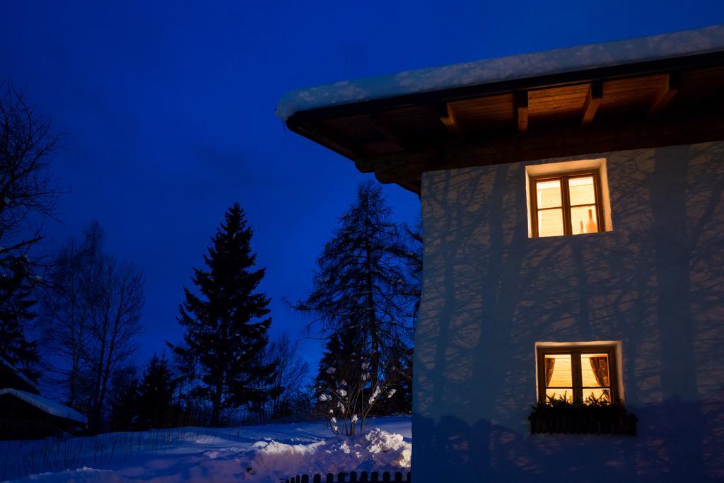 Chalet Hafling Leckplatt Exterior foto