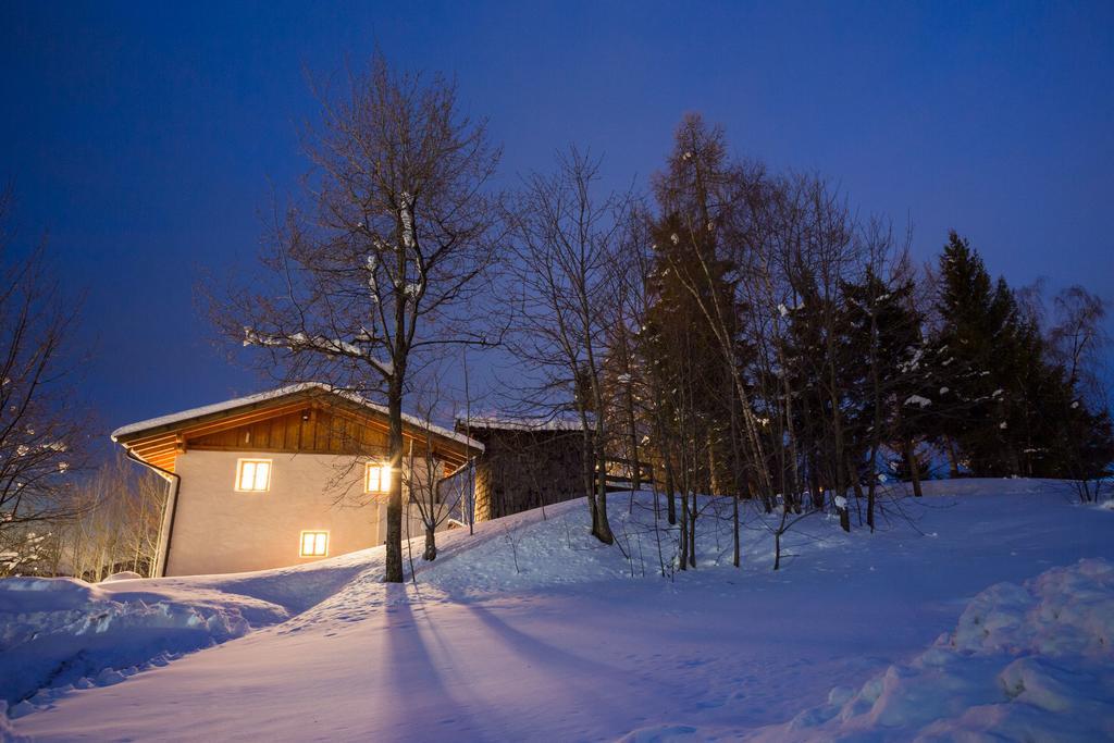 Chalet Hafling Leckplatt Exterior foto