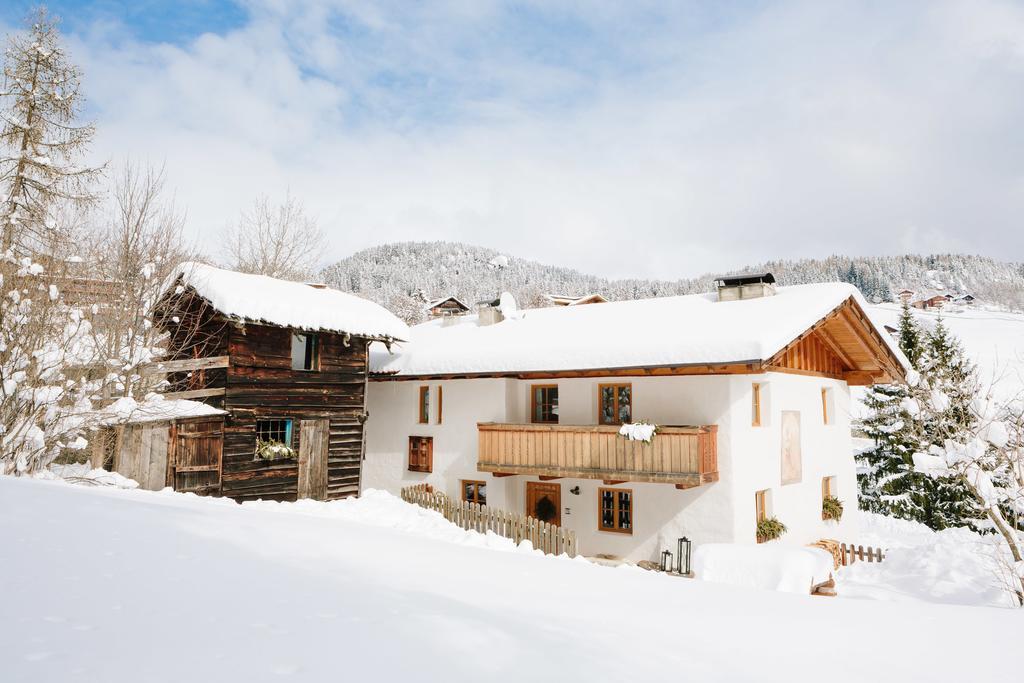 Chalet Hafling Leckplatt Exterior foto