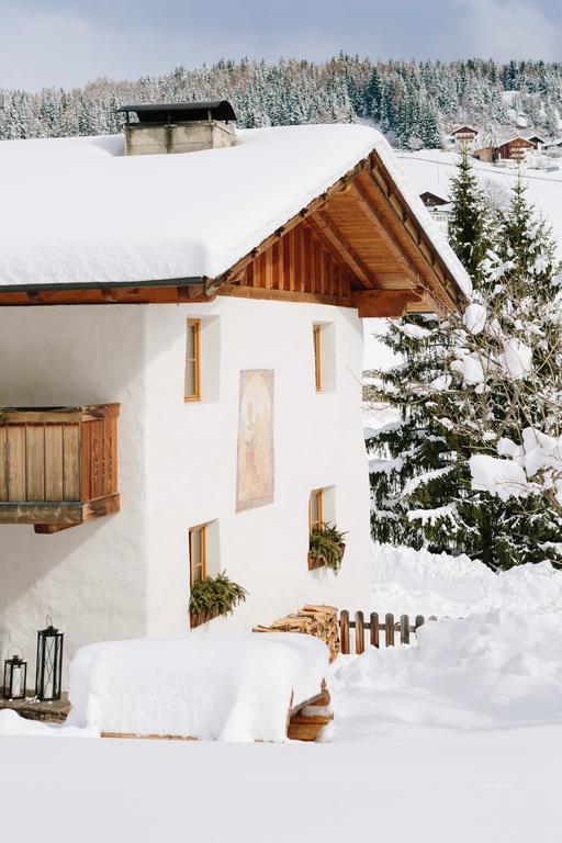 Chalet Hafling Leckplatt Exterior foto