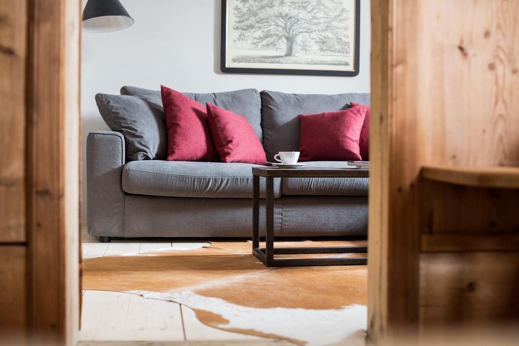 Chalet Hafling Leckplatt Exterior foto