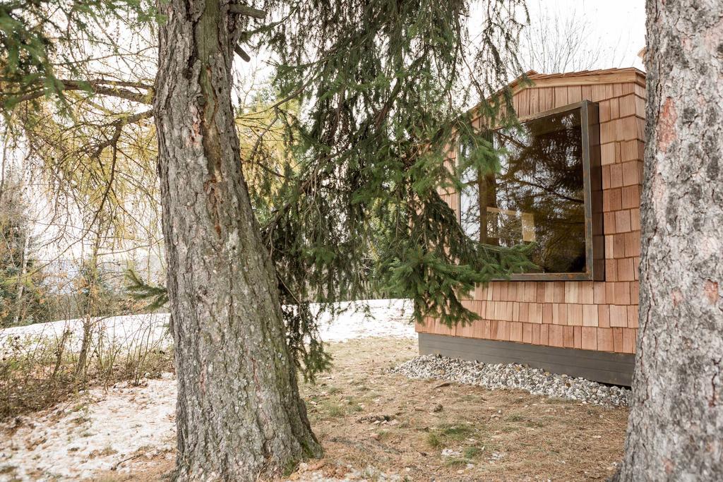 Chalet Hafling Leckplatt Exterior foto