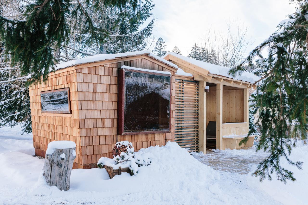 Chalet Hafling Leckplatt Exterior foto