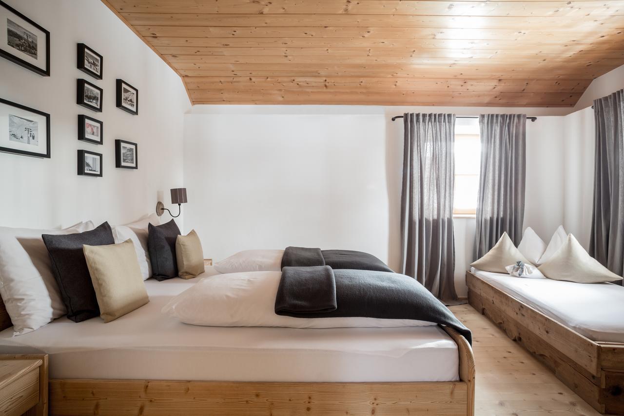 Chalet Hafling Leckplatt Exterior foto