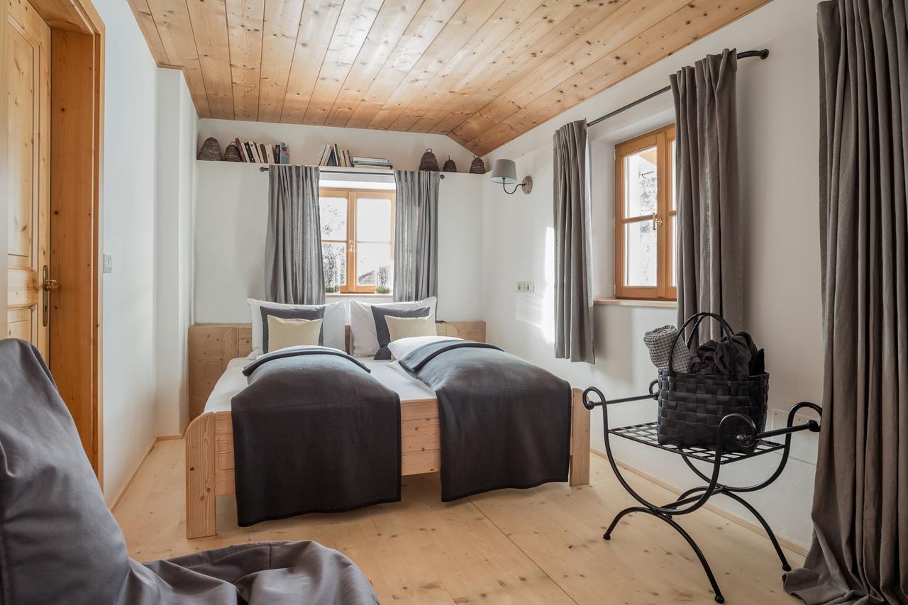 Chalet Hafling Leckplatt Exterior foto